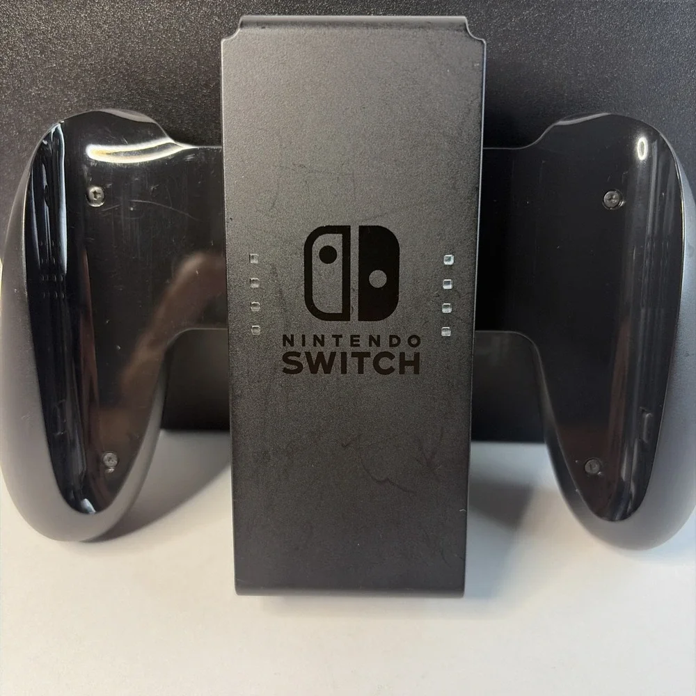 Nintendo Switch Charging Dock Heg-007, Joy-con Grip & Straps, Hac-011 & Hac-014